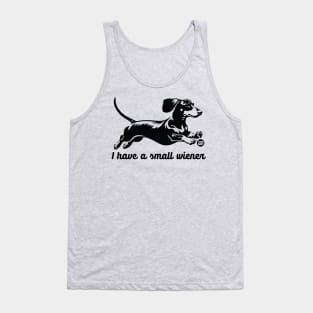 small wiener Tank Top